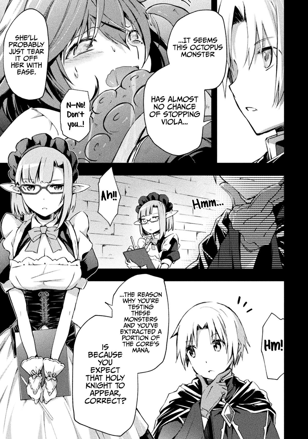 Dungeon Kurashi No Moto Yuusha Chapter 44 - Page 4