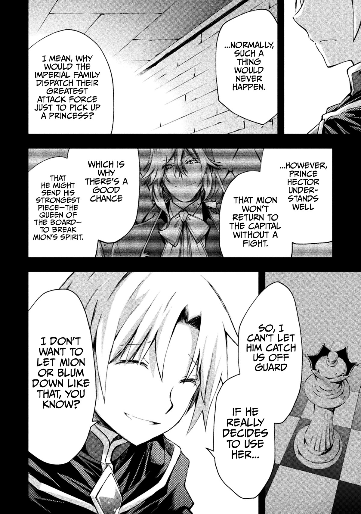 Dungeon Kurashi No Moto Yuusha Chapter 44 - Page 5