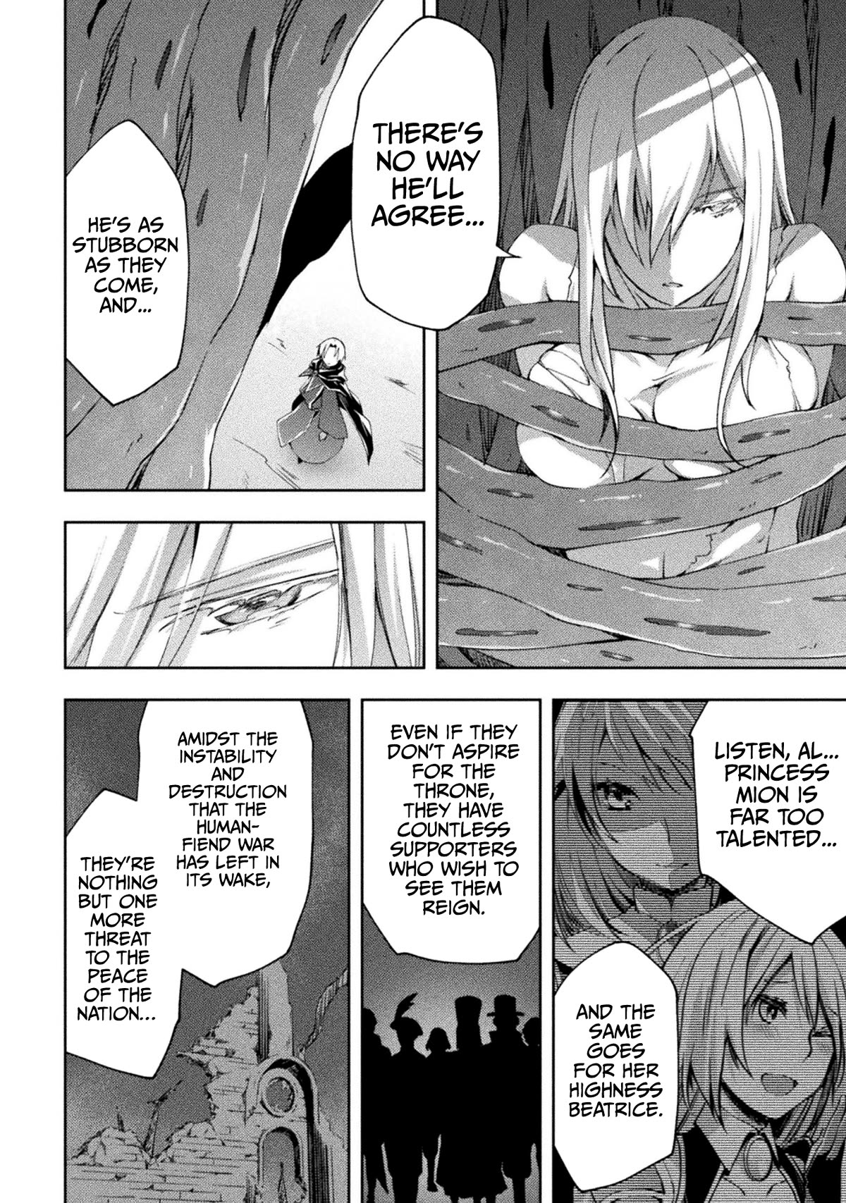 Dungeon Kurashi No Moto Yuusha Chapter 45 - Page 11