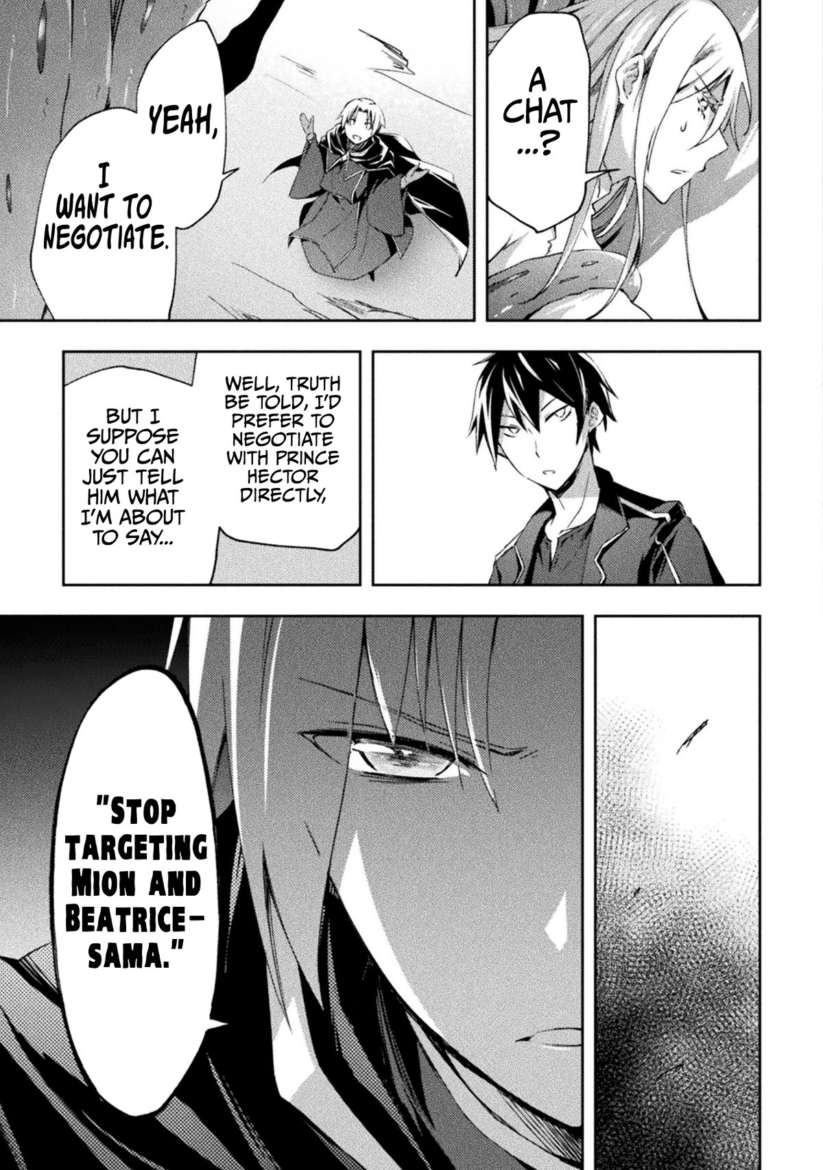 Dungeon Kurashi No Moto Yuusha Chapter 45 - Page 10