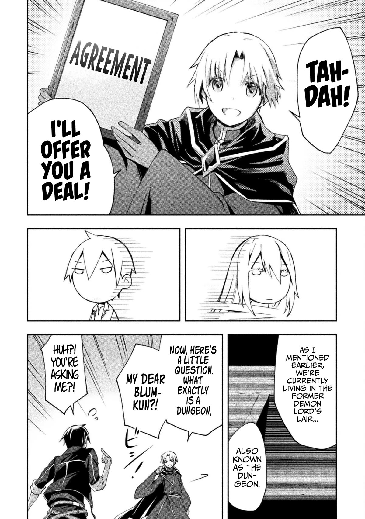 Dungeon Kurashi No Moto Yuusha Chapter 46 - Page 13