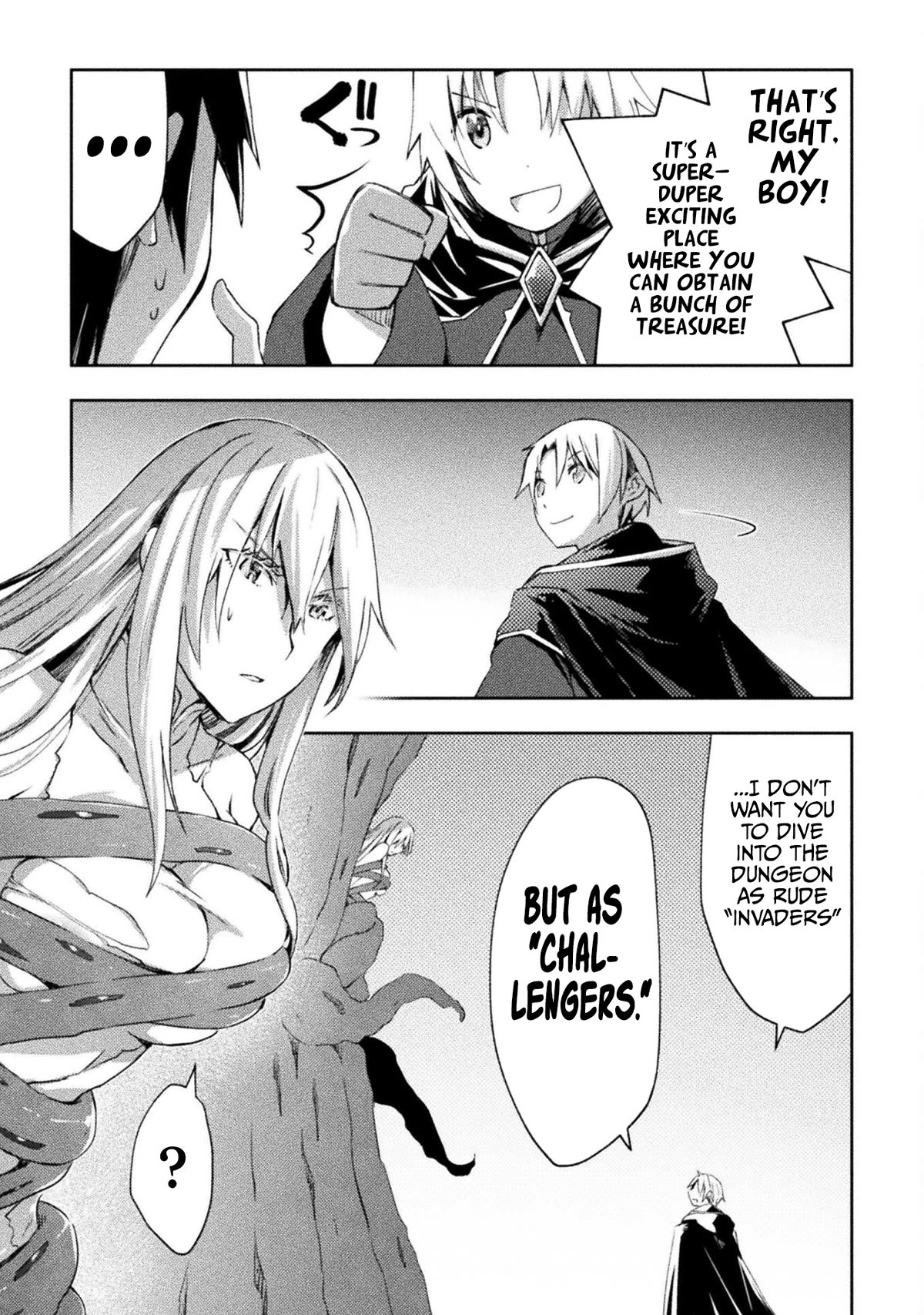 Dungeon Kurashi No Moto Yuusha Chapter 46 - Page 14