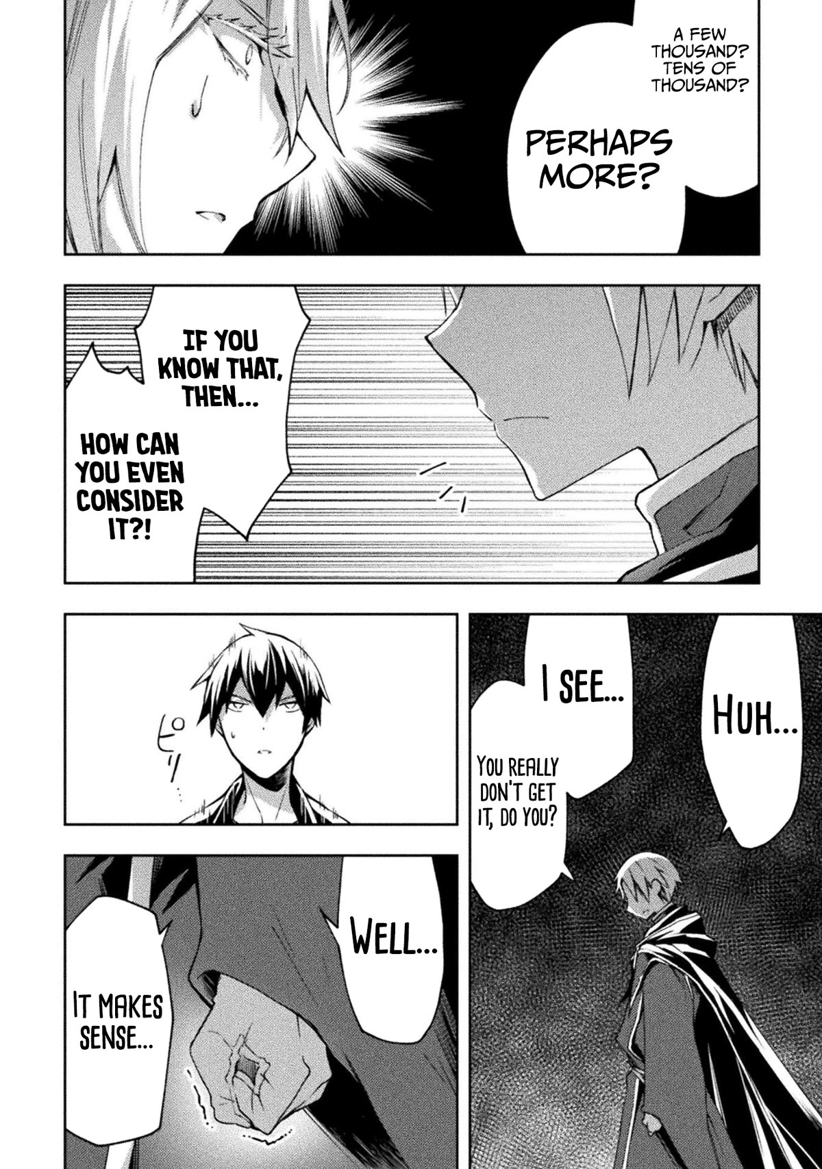 Dungeon Kurashi No Moto Yuusha Chapter 46 - Page 7
