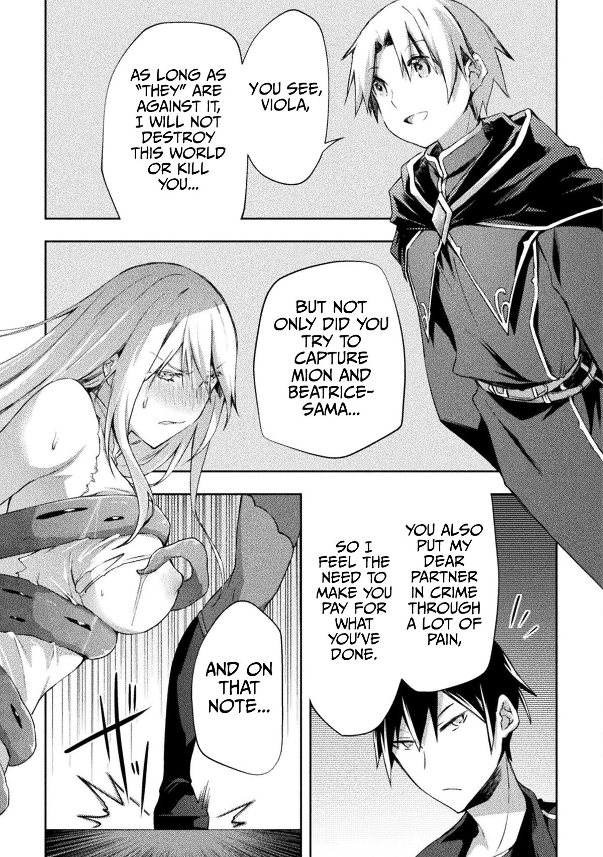 Dungeon Kurashi No Moto Yuusha Chapter 47 - Page 12