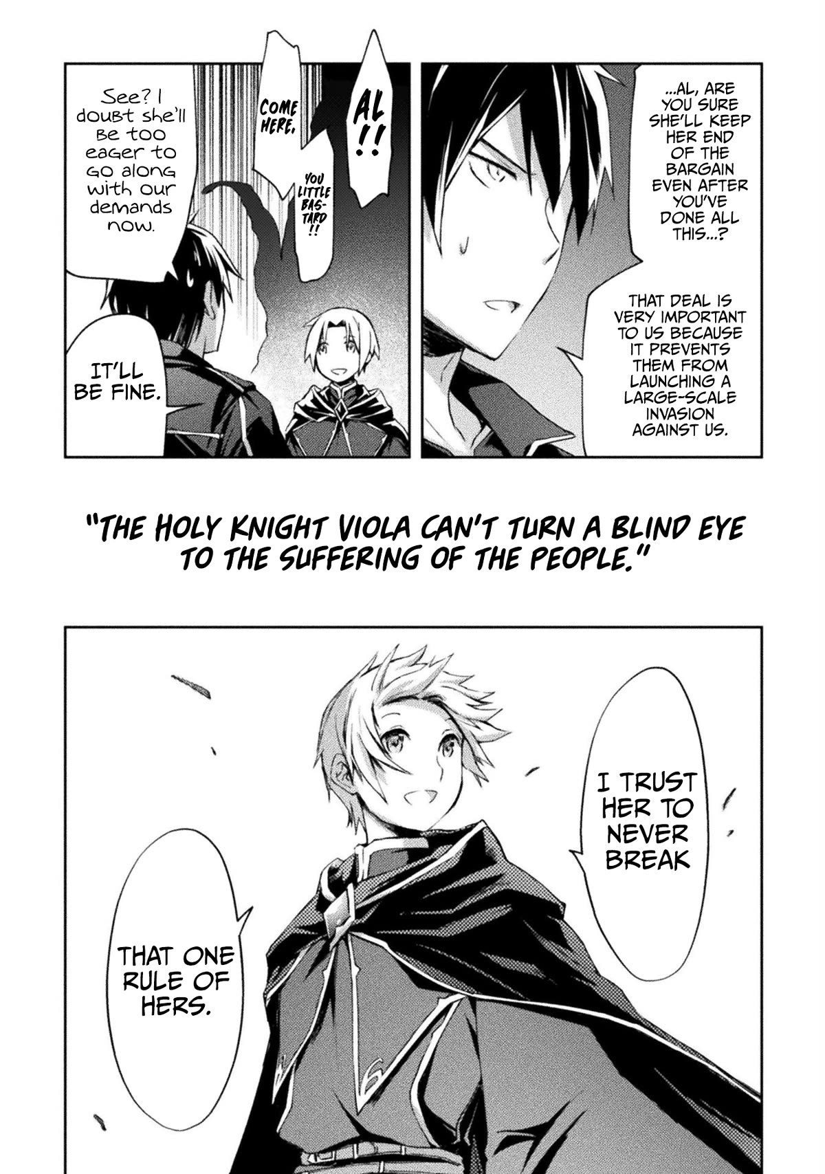 Dungeon Kurashi No Moto Yuusha Chapter 47 - Page 17