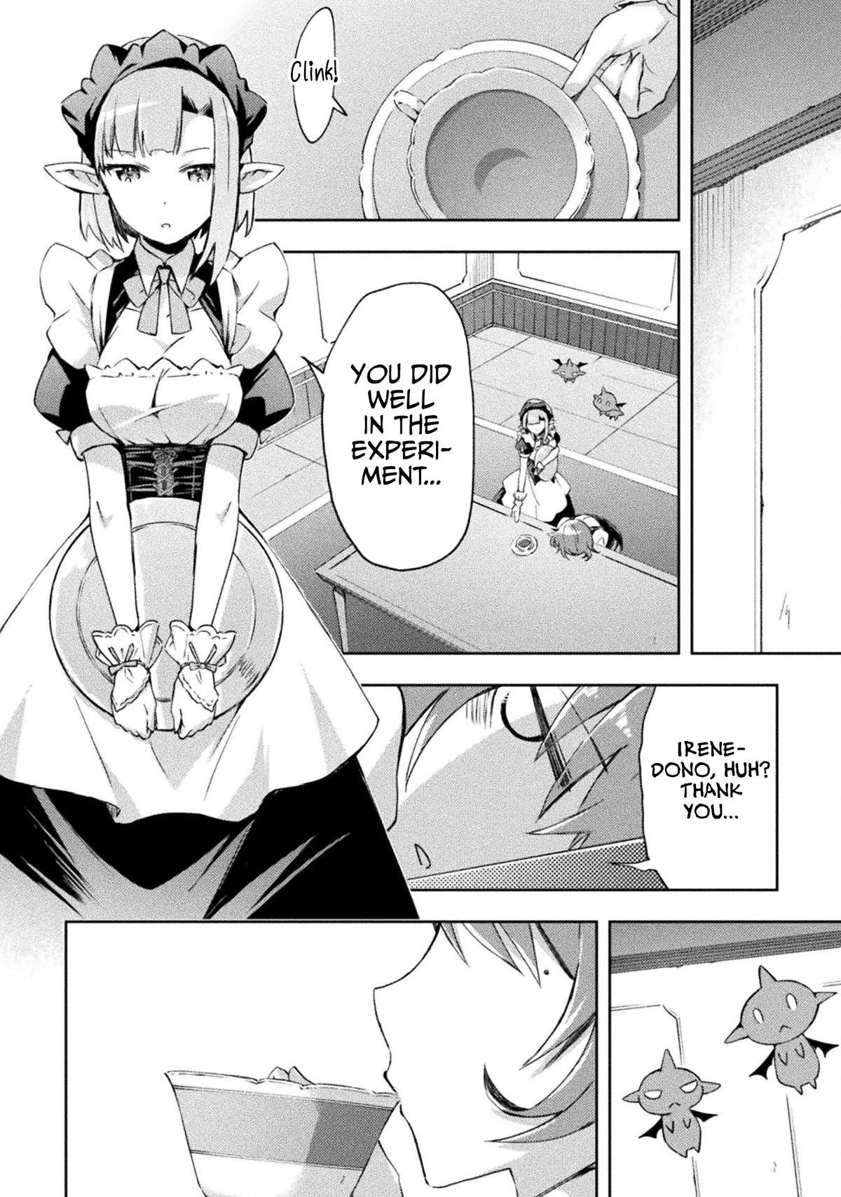 Dungeon Kurashi No Moto Yuusha Chapter 47 - Page 3