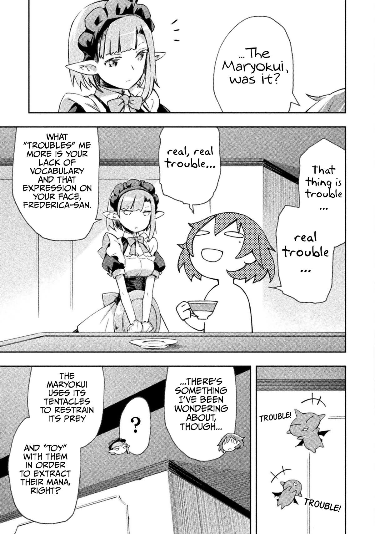Dungeon Kurashi No Moto Yuusha Chapter 47 - Page 4
