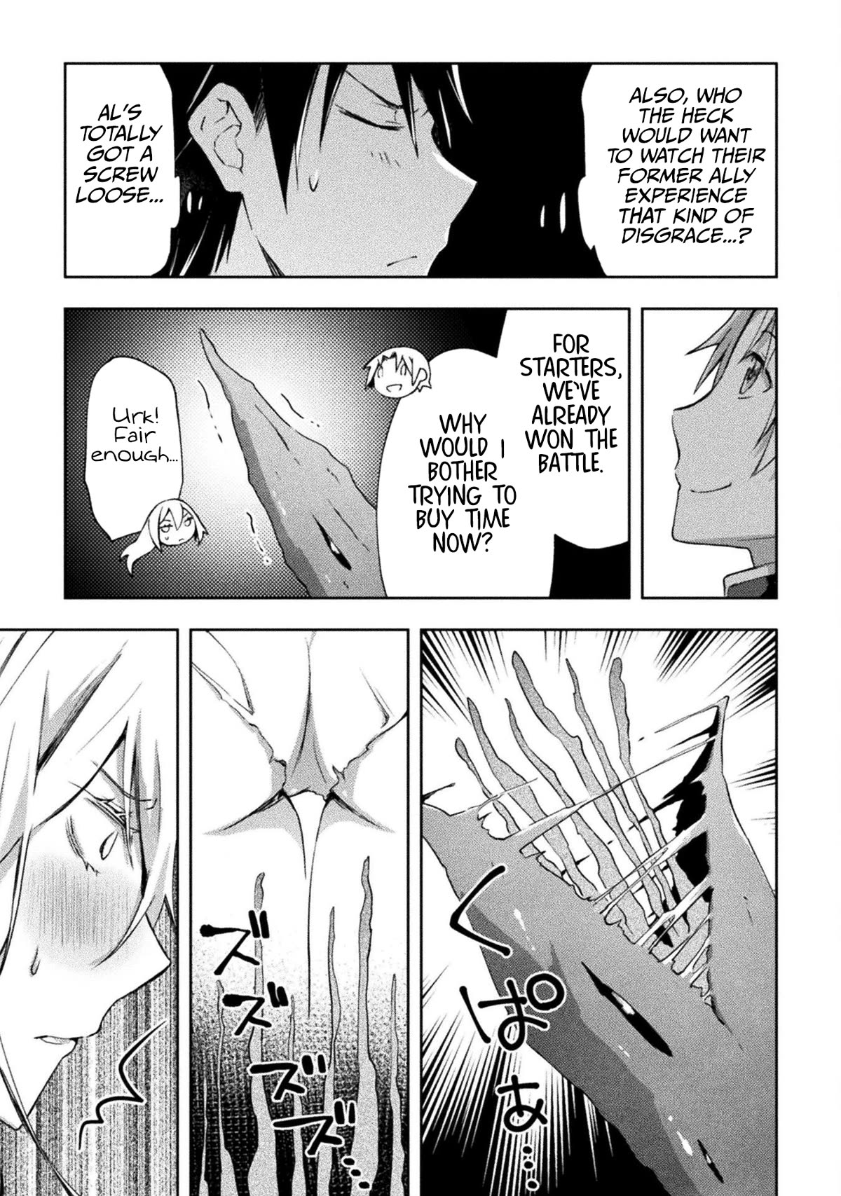 Dungeon Kurashi No Moto Yuusha Chapter 47 - Page 10