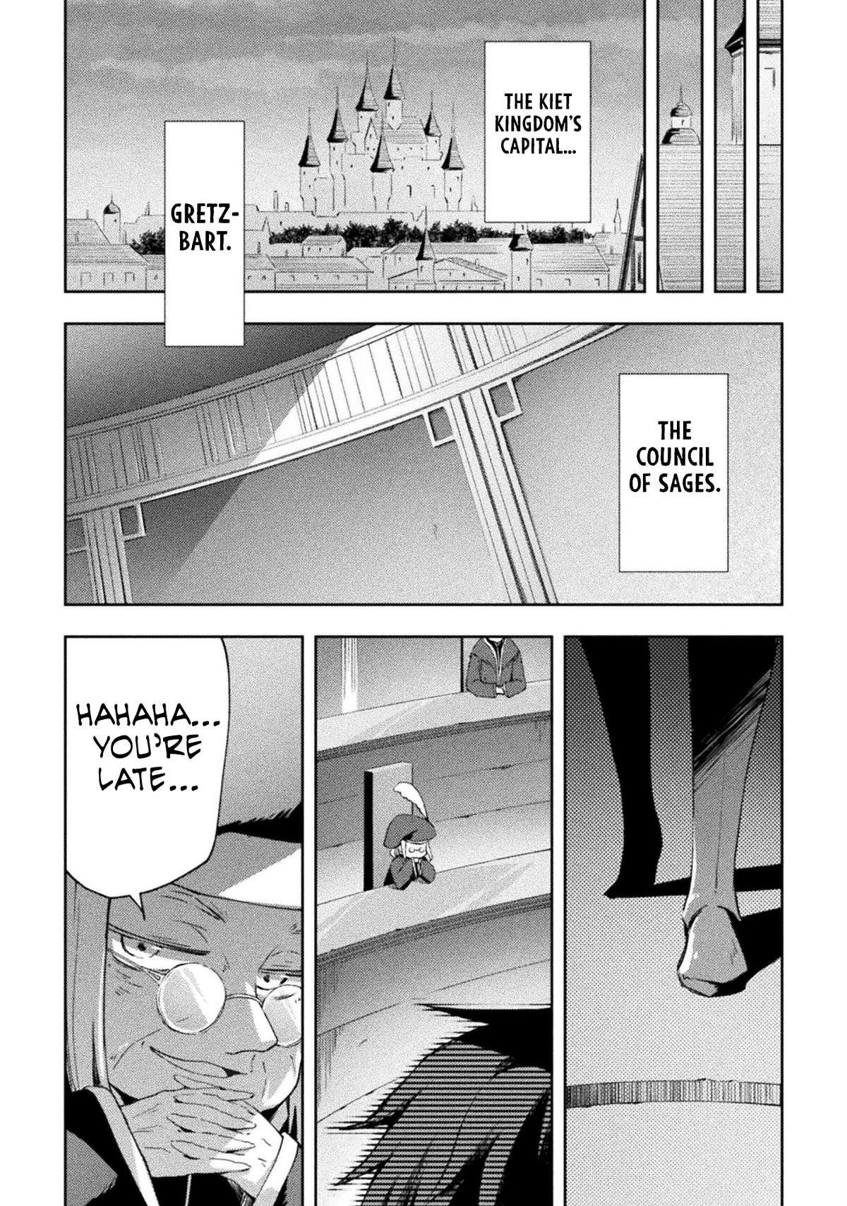 Dungeon Kurashi No Moto Yuusha Chapter 48 - Page 19
