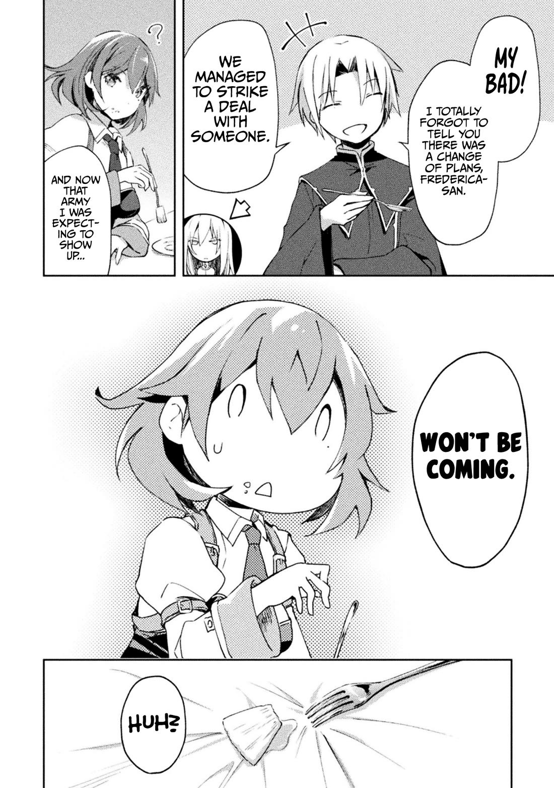 Dungeon Kurashi No Moto Yuusha Chapter 49 - Page 11