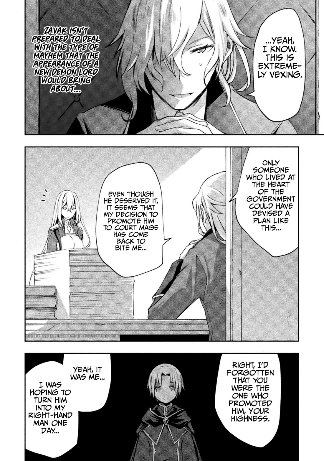 Dungeon Kurashi No Moto Yuusha Chapter 49 - Page 13