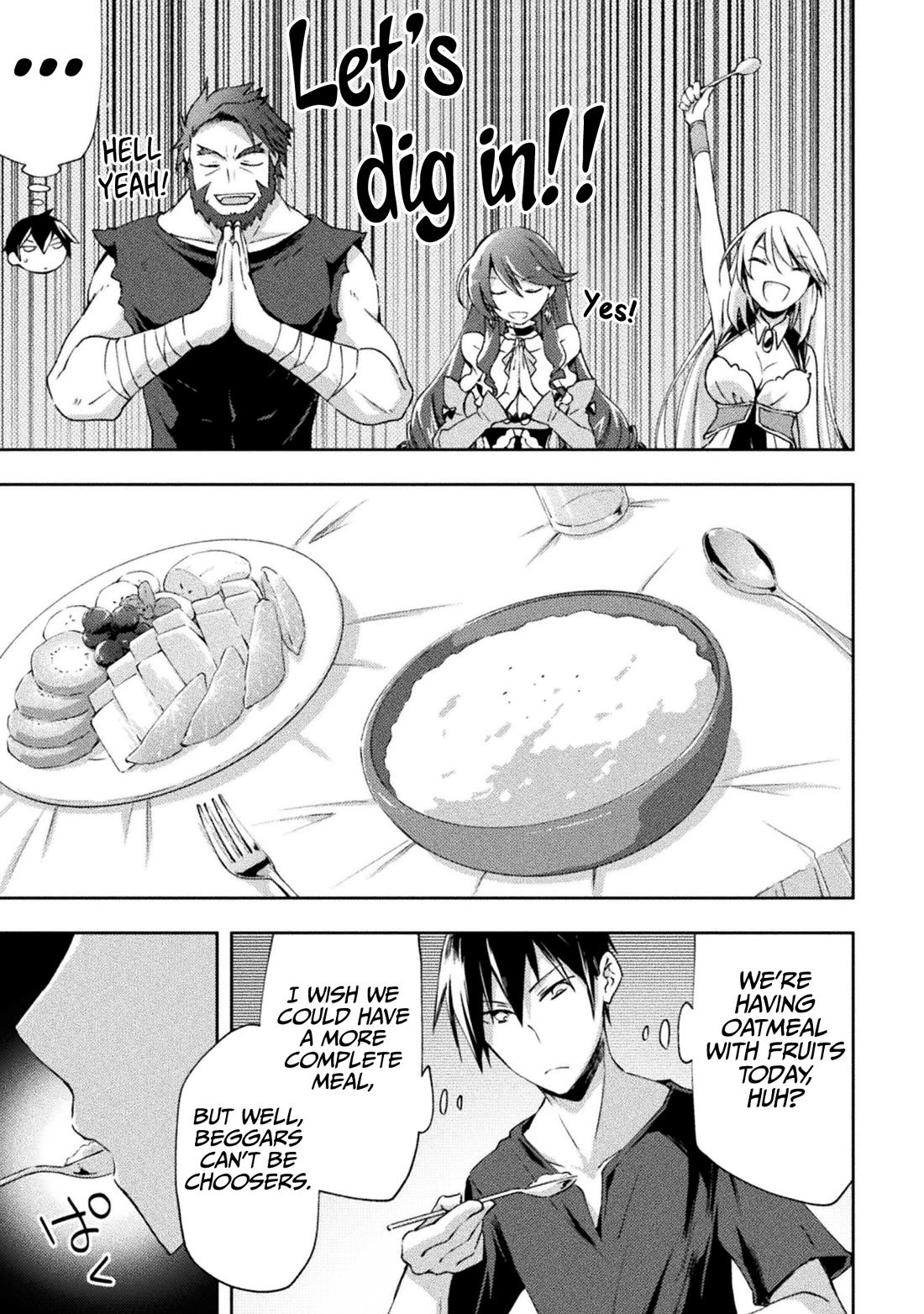 Dungeon Kurashi No Moto Yuusha Chapter 49 - Page 4
