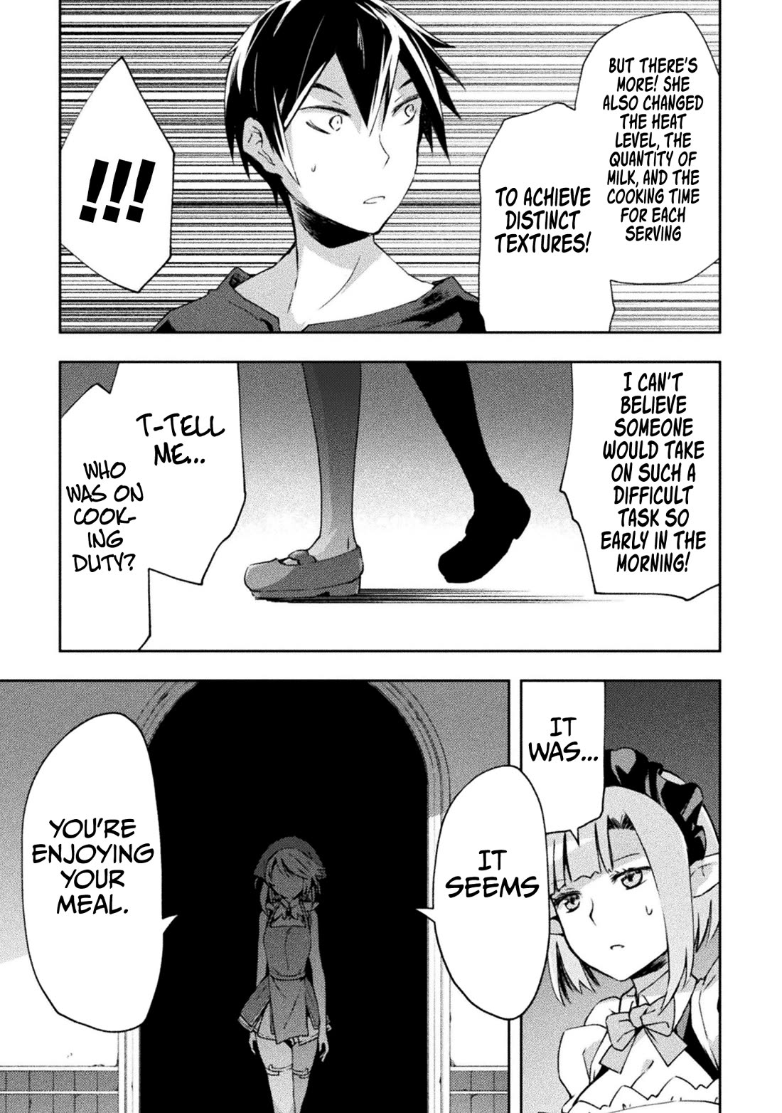 Dungeon Kurashi No Moto Yuusha Chapter 49 - Page 8