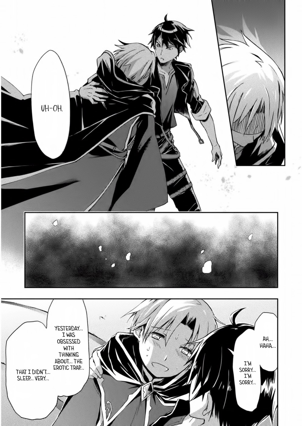 Dungeon Kurashi No Moto Yuusha Chapter 5 - Page 14