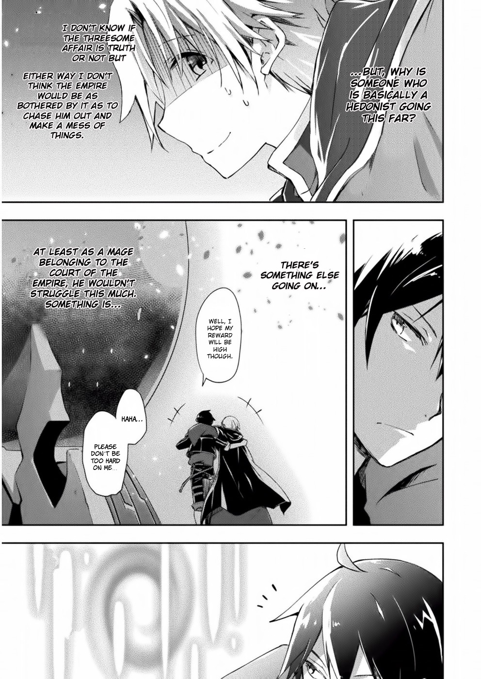Dungeon Kurashi No Moto Yuusha Chapter 5 - Page 16