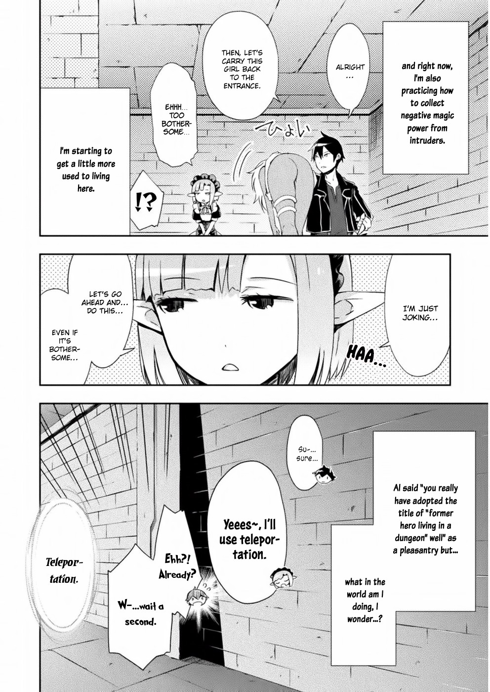 Dungeon Kurashi No Moto Yuusha Chapter 5 - Page 5