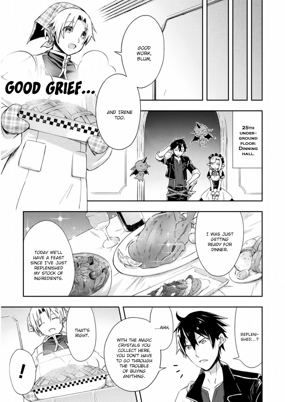 Dungeon Kurashi No Moto Yuusha Chapter 5 - Page 6