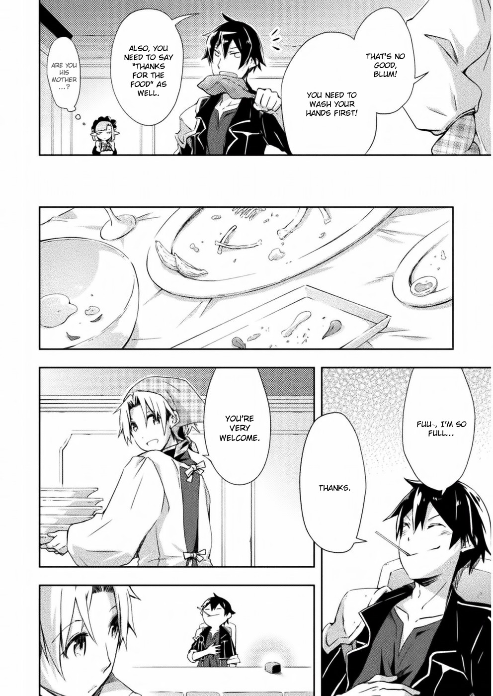 Dungeon Kurashi No Moto Yuusha Chapter 5 - Page 7