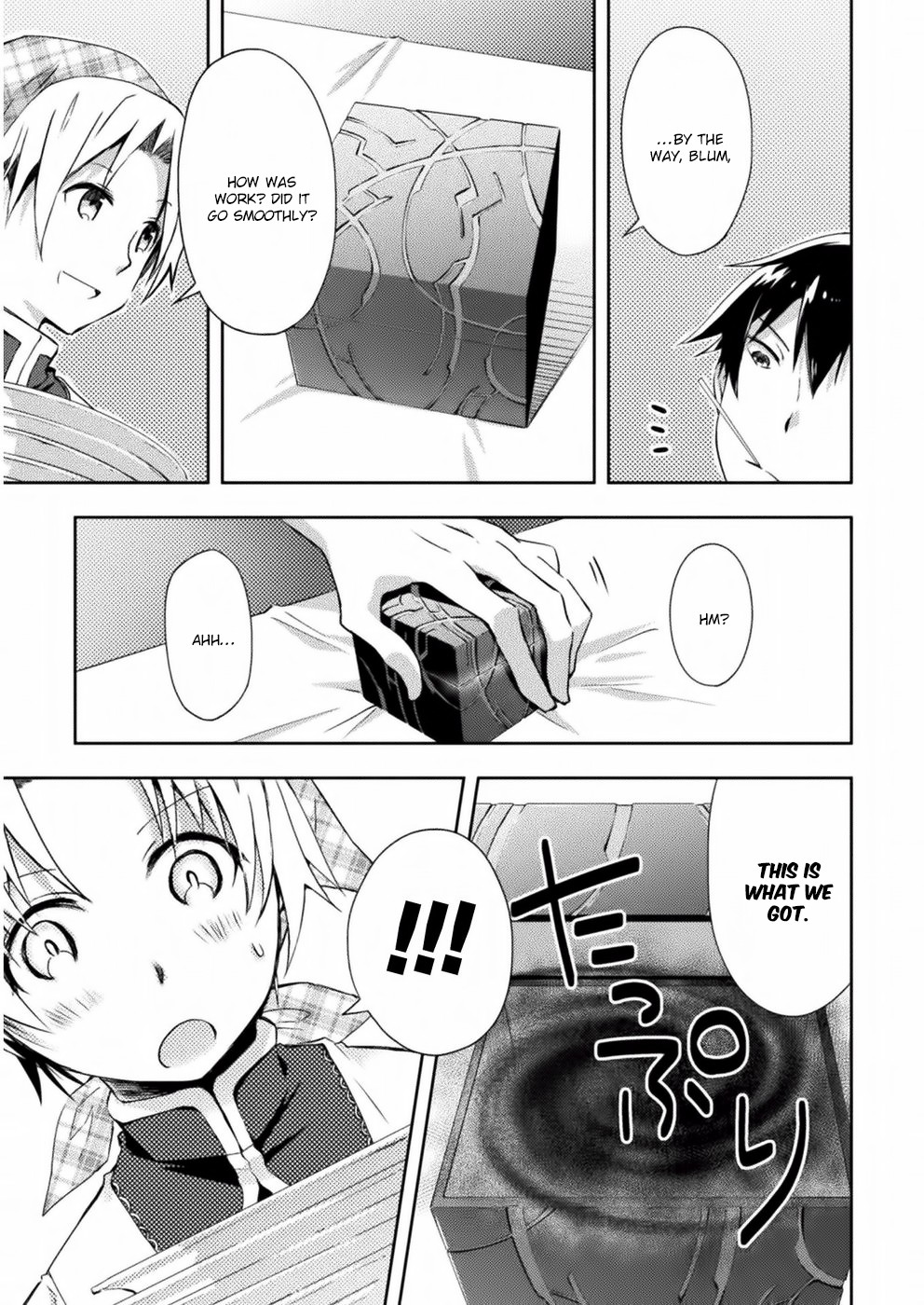 Dungeon Kurashi No Moto Yuusha Chapter 5 - Page 8