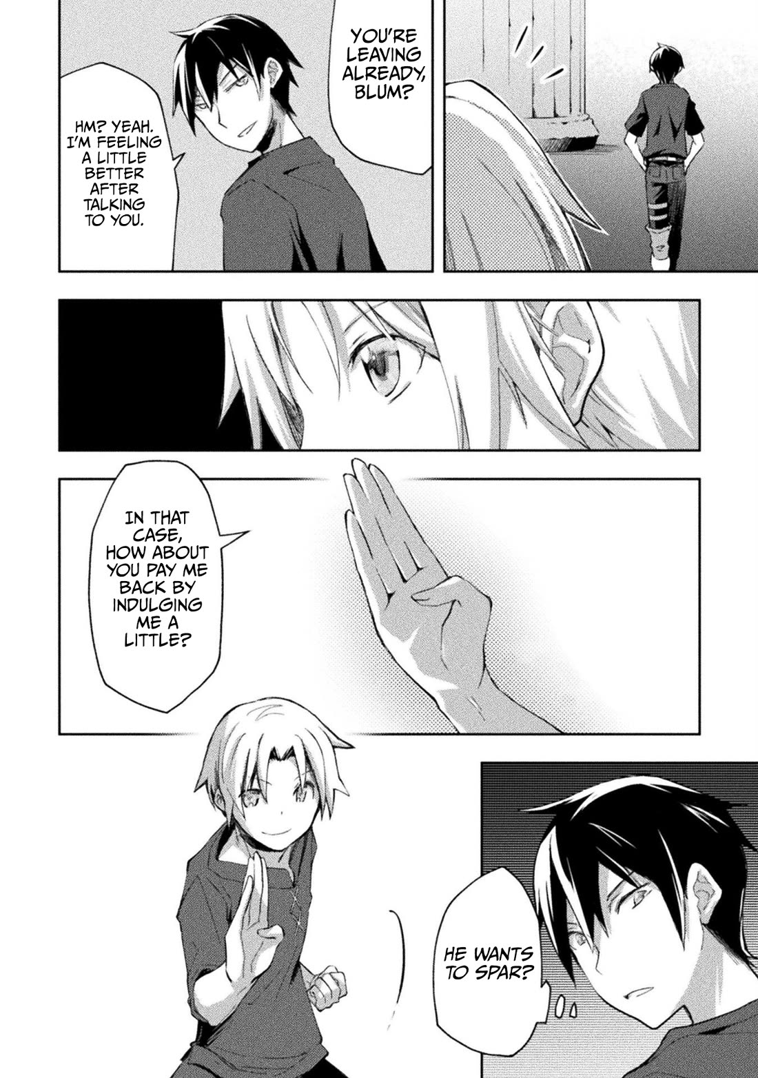 Dungeon Kurashi No Moto Yuusha Chapter 50 - Page 15