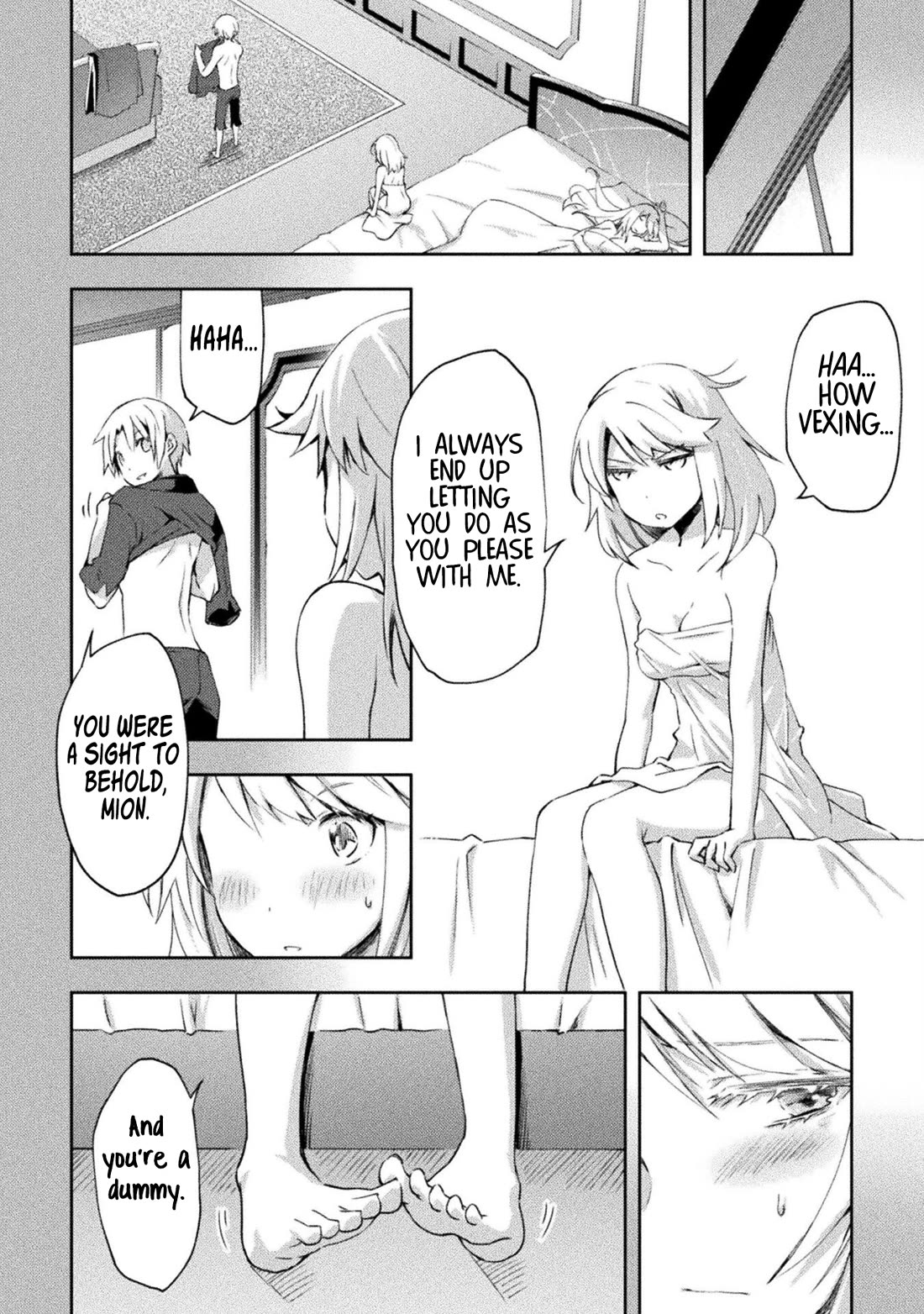 Dungeon Kurashi No Moto Yuusha Chapter 51 - Page 4