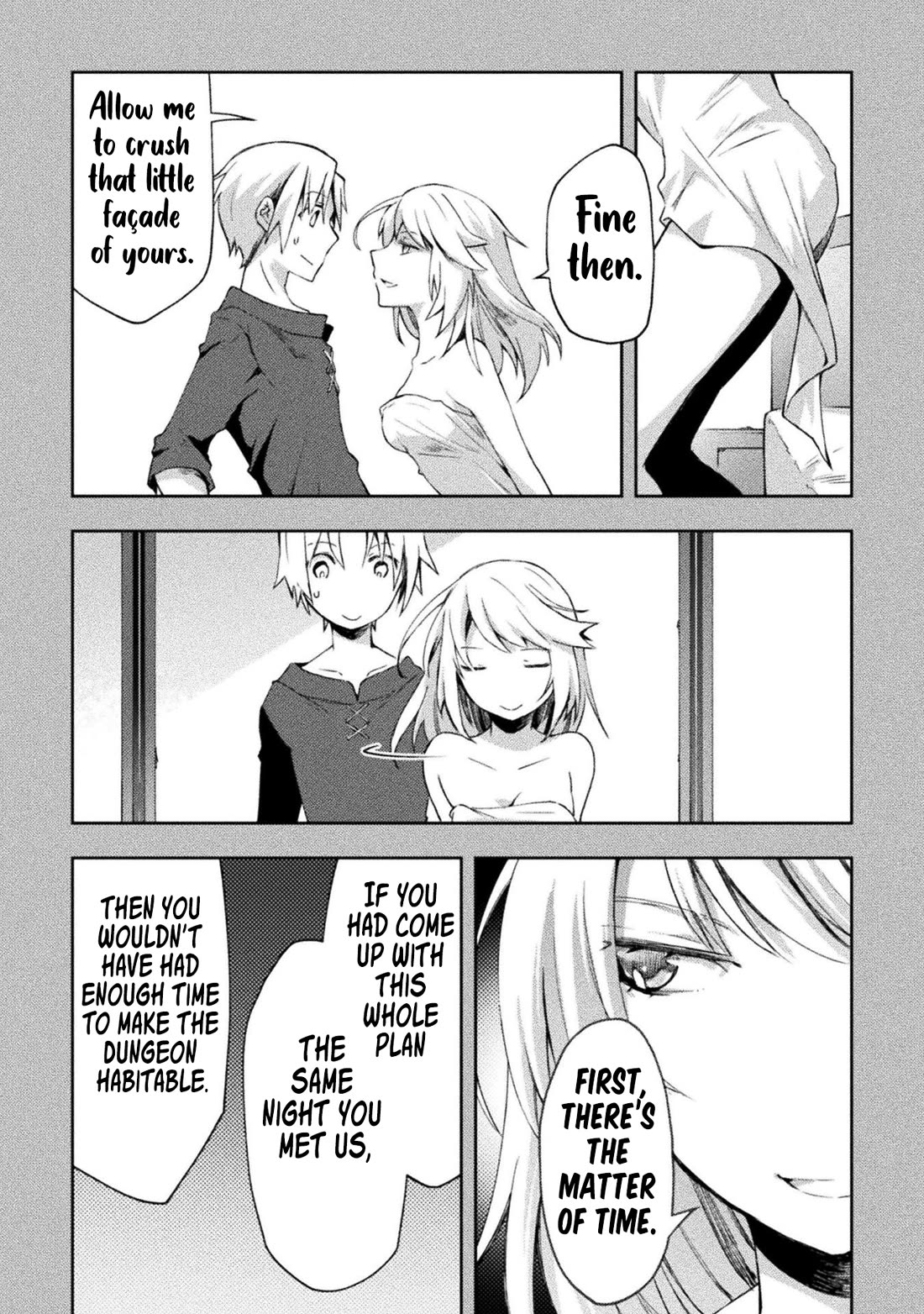 Dungeon Kurashi No Moto Yuusha Chapter 51 - Page 7
