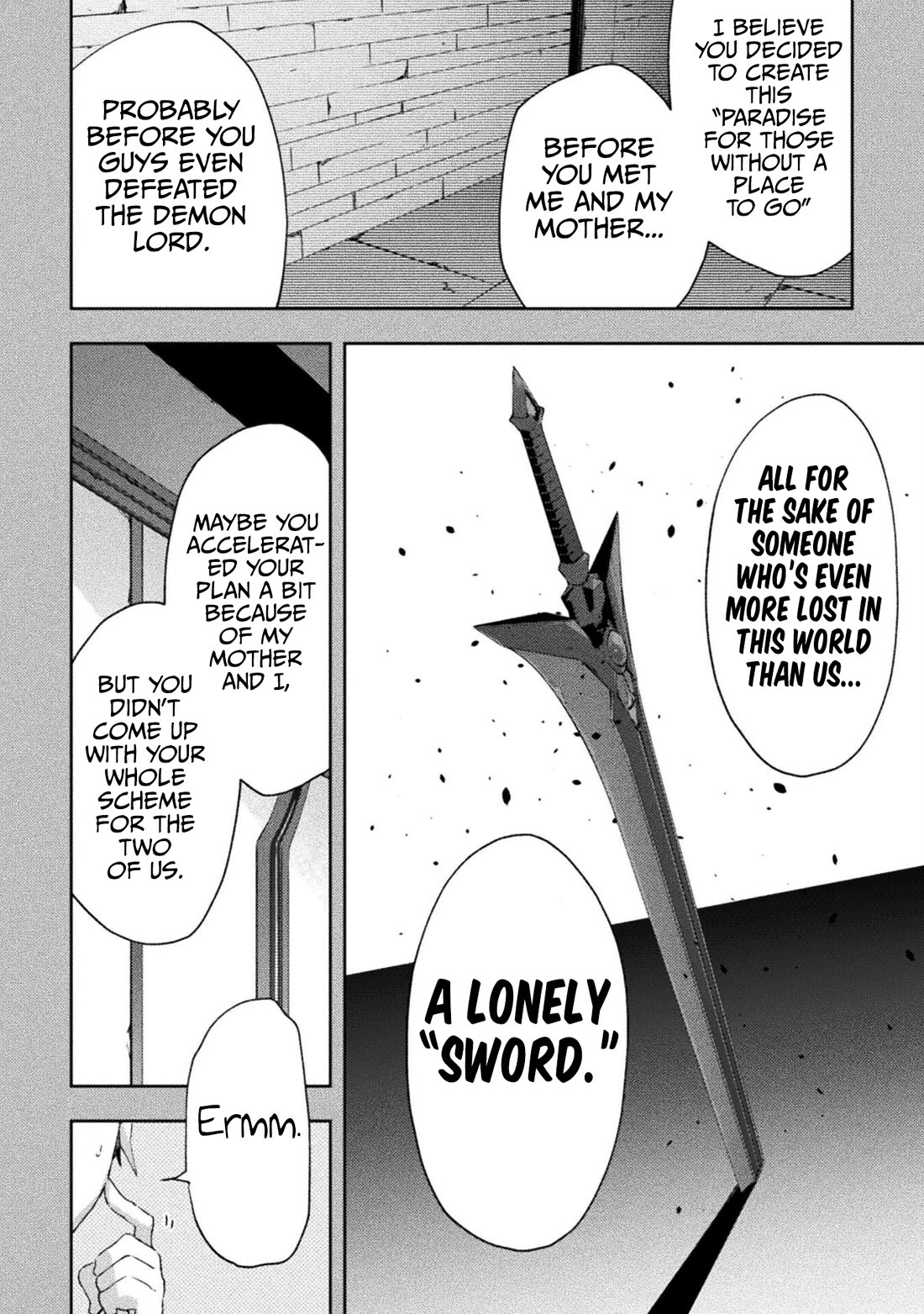 Dungeon Kurashi No Moto Yuusha Chapter 51 - Page 10