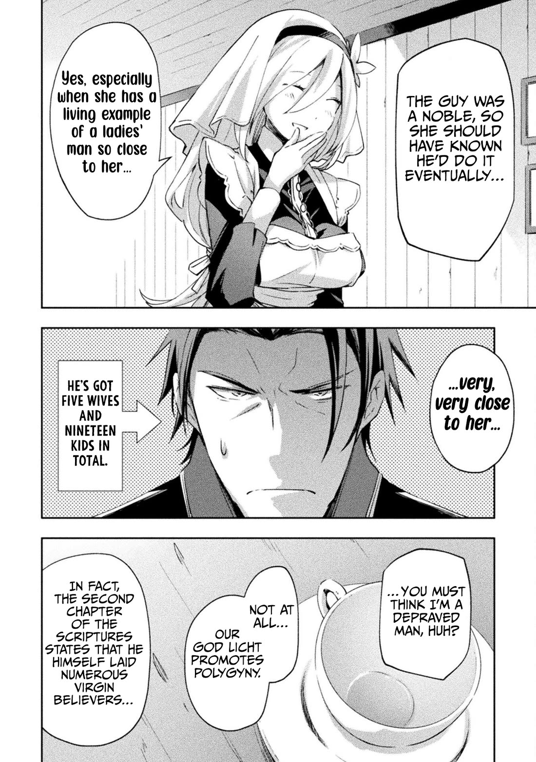 Dungeon Kurashi No Moto Yuusha Chapter 53 - Page 11
