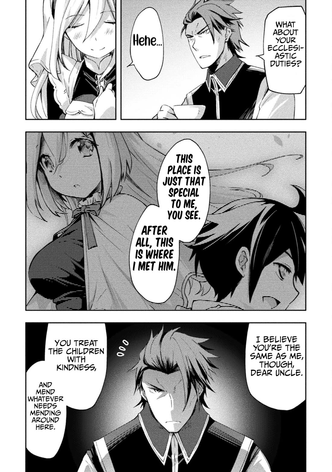 Dungeon Kurashi No Moto Yuusha Chapter 53 - Page 7