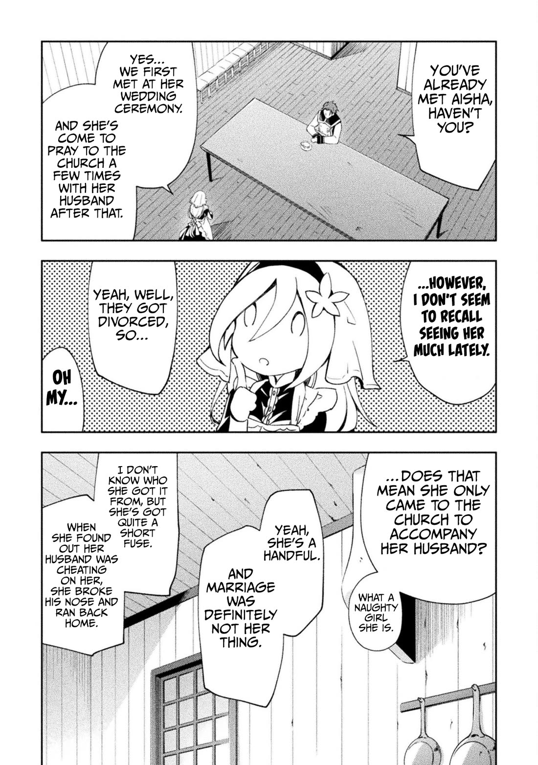 Dungeon Kurashi No Moto Yuusha Chapter 53 - Page 10