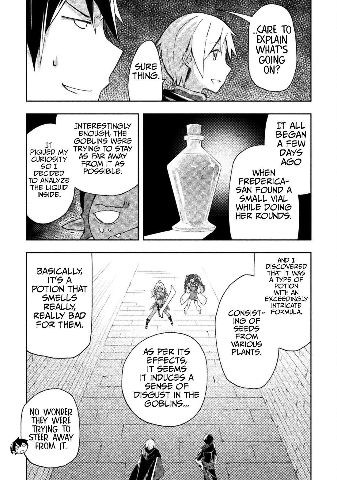 Dungeon Kurashi No Moto Yuusha Chapter 54 - Page 12