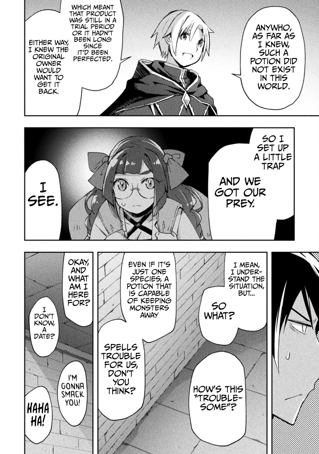 Dungeon Kurashi No Moto Yuusha Chapter 54 - Page 13