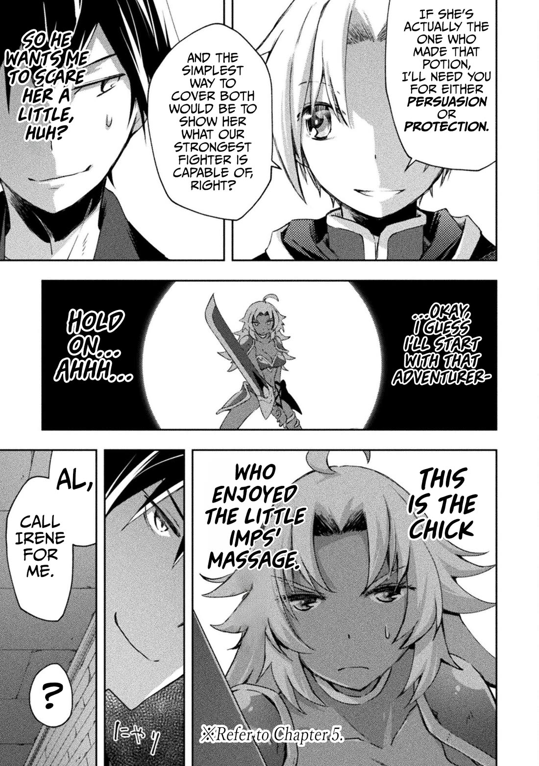 Dungeon Kurashi No Moto Yuusha Chapter 54 - Page 14