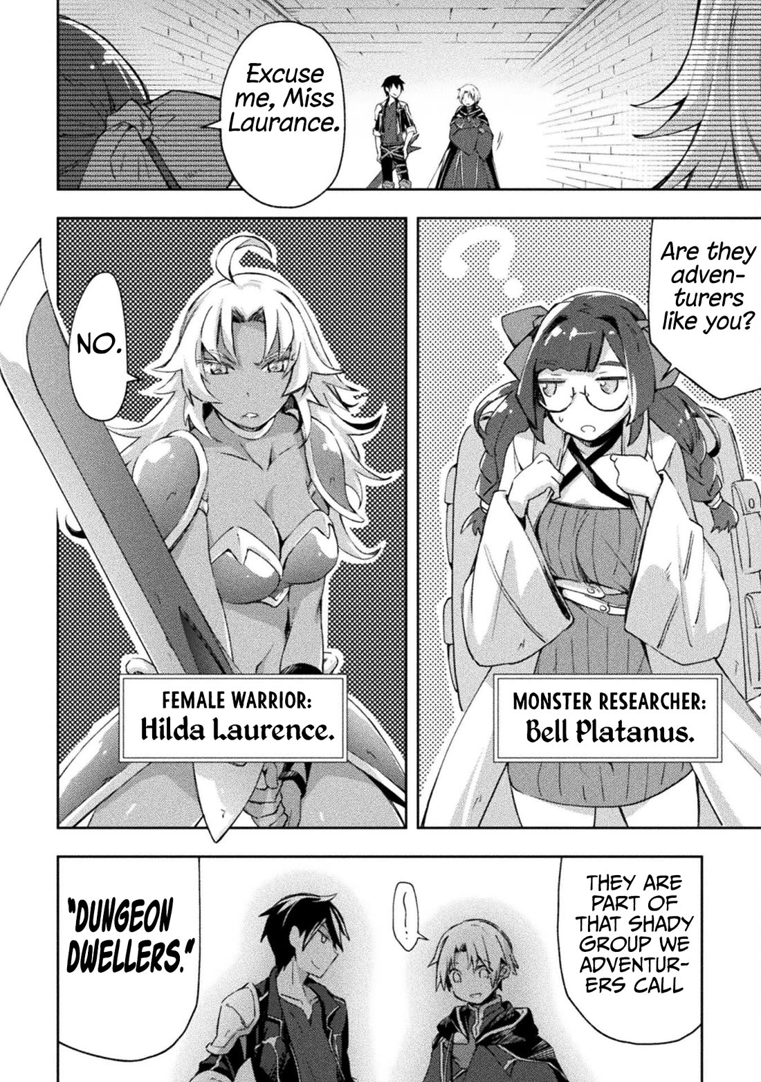 Dungeon Kurashi No Moto Yuusha Chapter 54 - Page 15