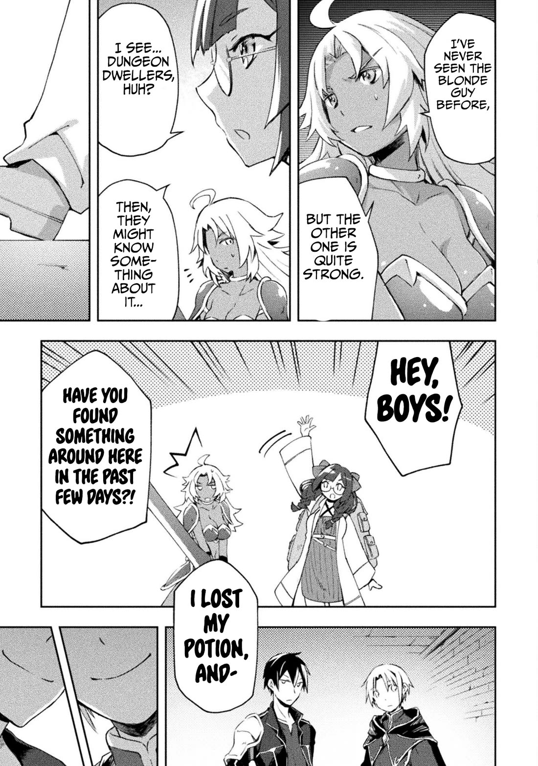 Dungeon Kurashi No Moto Yuusha Chapter 54 - Page 16