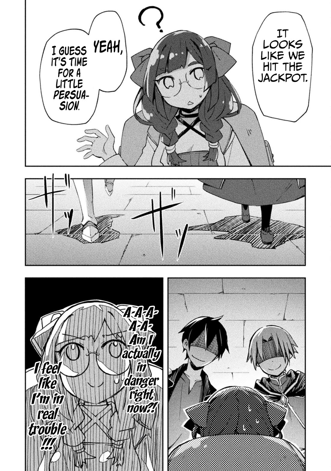 Dungeon Kurashi No Moto Yuusha Chapter 54 - Page 17