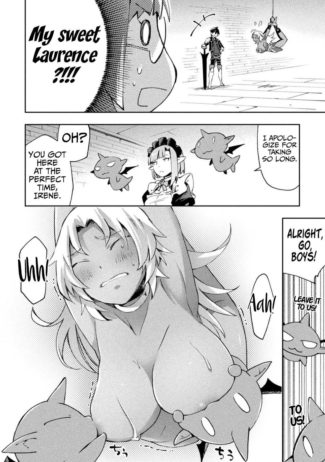 Dungeon Kurashi No Moto Yuusha Chapter 54 - Page 19