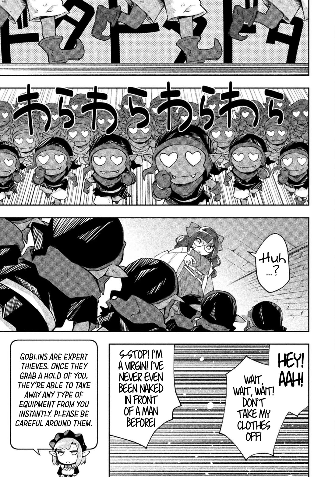 Dungeon Kurashi No Moto Yuusha Chapter 54 - Page 22