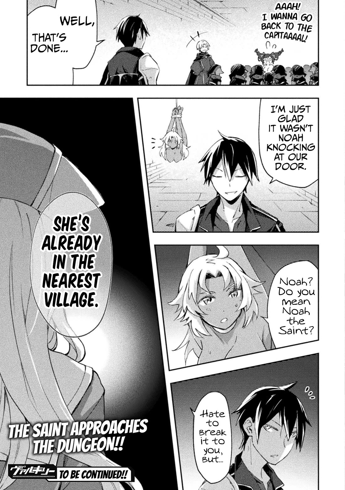 Dungeon Kurashi No Moto Yuusha Chapter 54 - Page 24