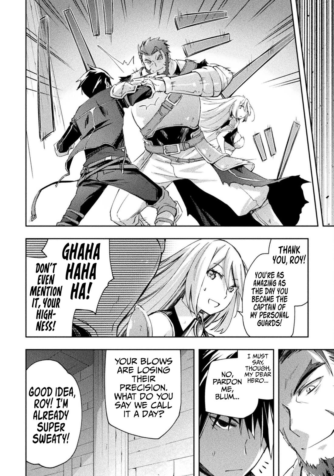 Dungeon Kurashi No Moto Yuusha Chapter 54 - Page 7