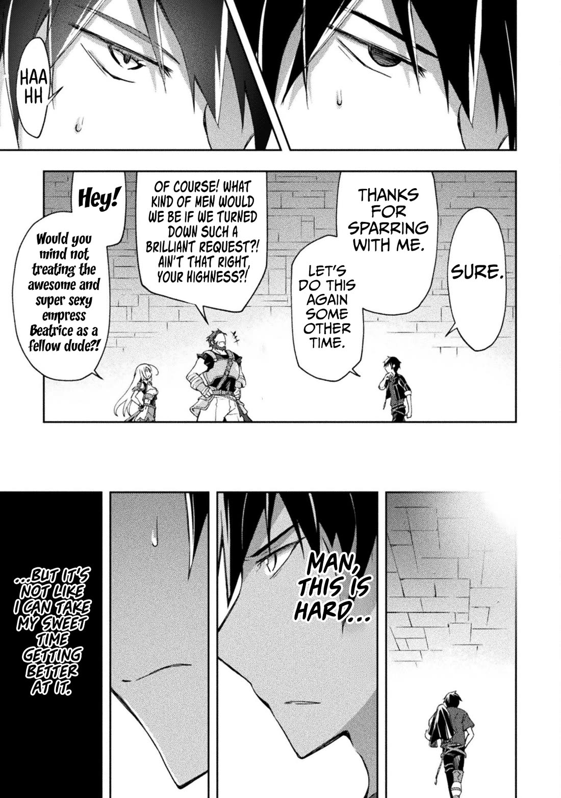 Dungeon Kurashi No Moto Yuusha Chapter 54 - Page 8