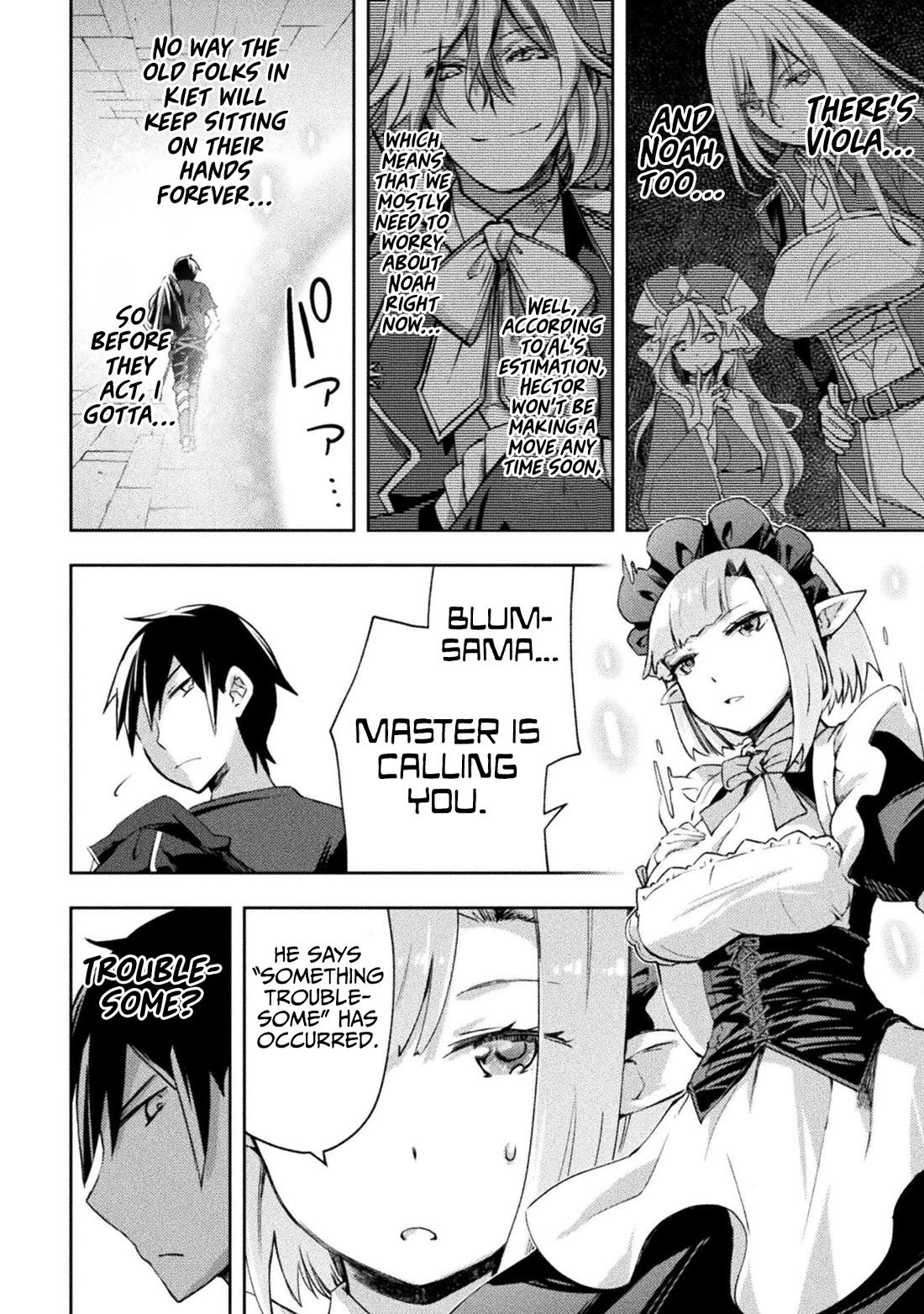 Dungeon Kurashi No Moto Yuusha Chapter 54 - Page 9