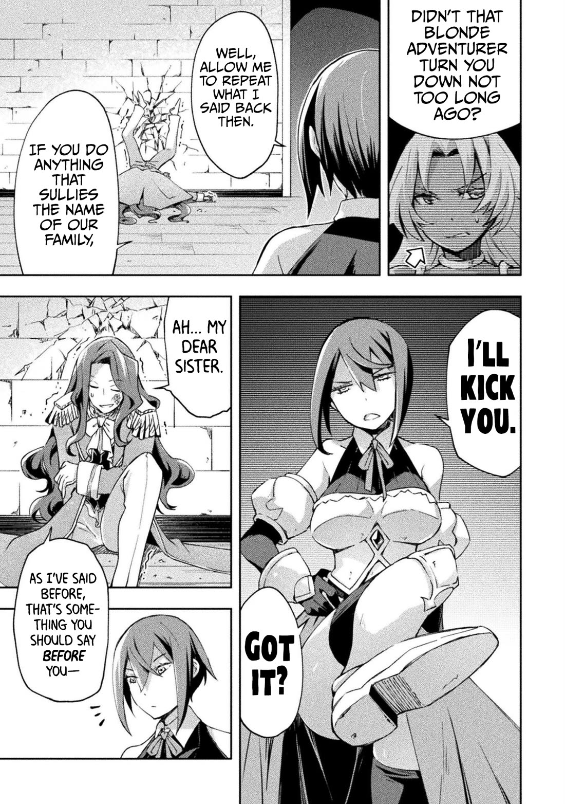 Dungeon Kurashi No Moto Yuusha Chapter 55 - Page 15