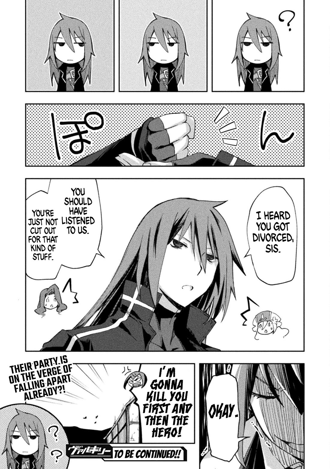 Dungeon Kurashi No Moto Yuusha Chapter 55 - Page 21