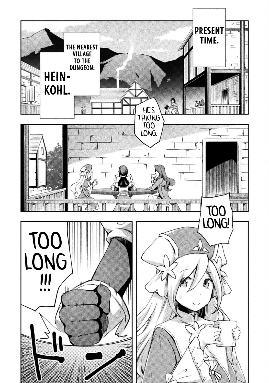 Dungeon Kurashi No Moto Yuusha Chapter 55 - Page 7