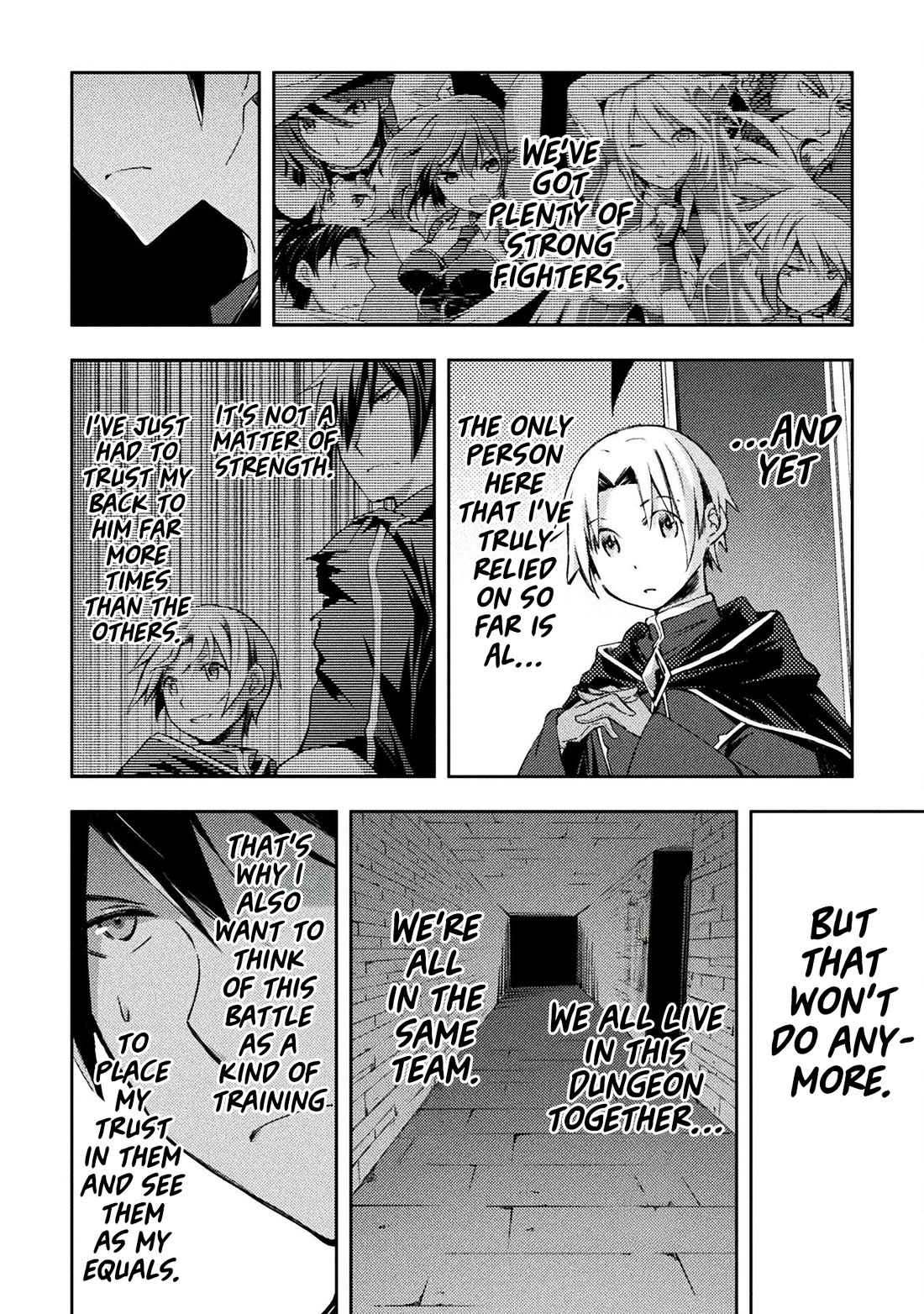 Dungeon Kurashi No Moto Yuusha Chapter 56 - Page 11