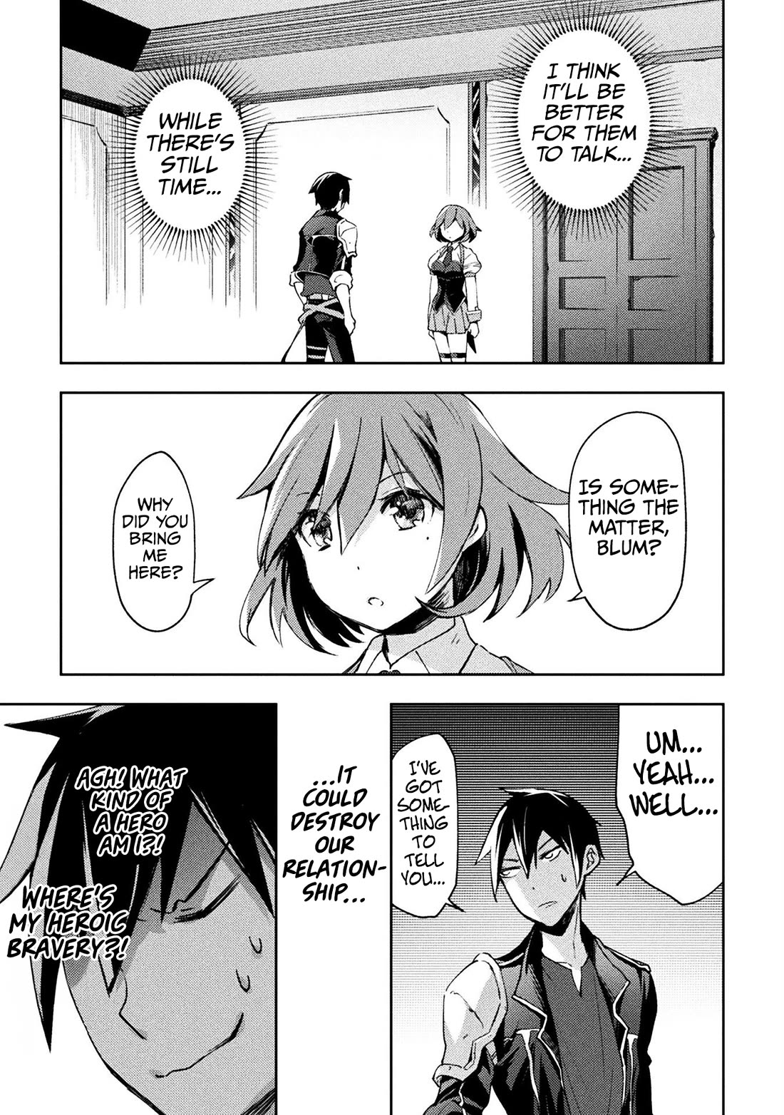 Dungeon Kurashi No Moto Yuusha Chapter 56 - Page 16