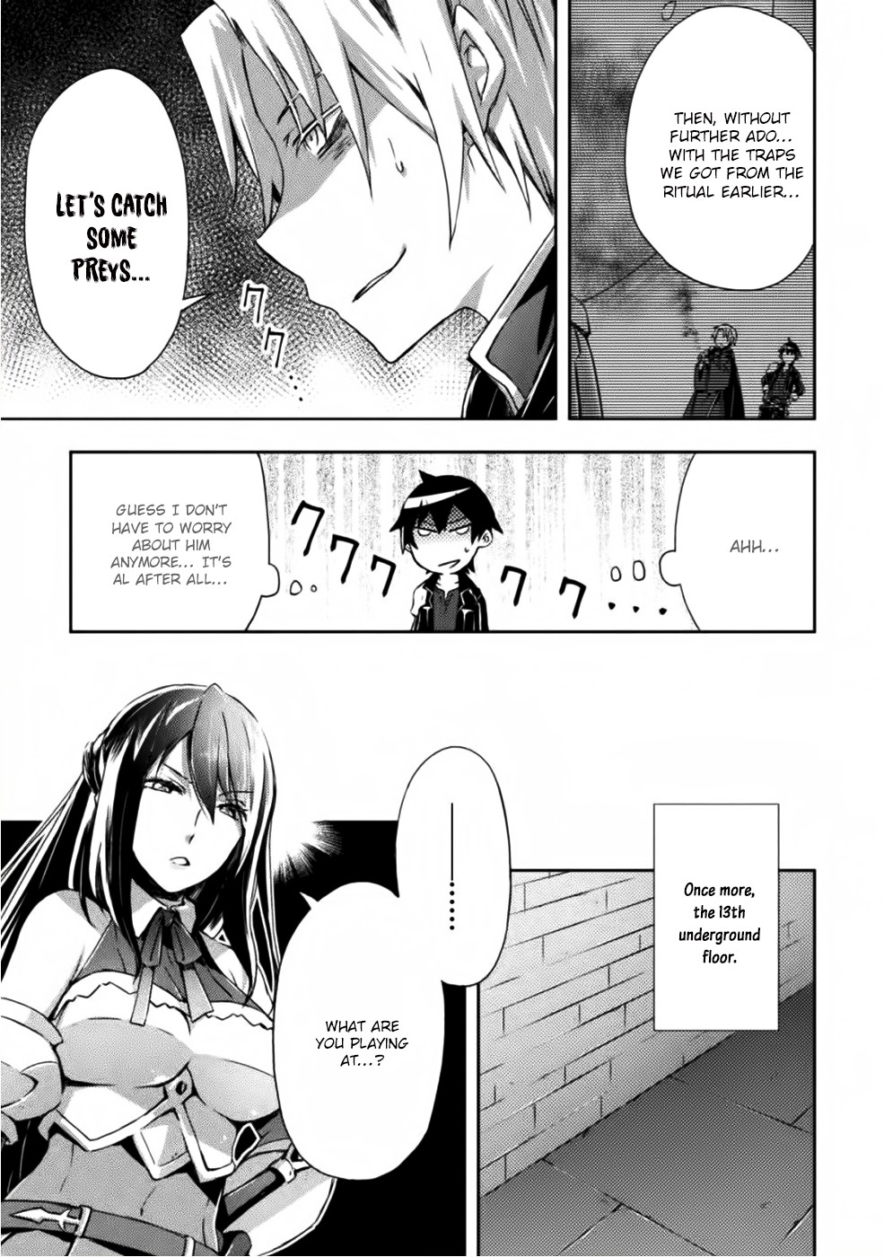 Dungeon Kurashi No Moto Yuusha Chapter 6 - Page 12