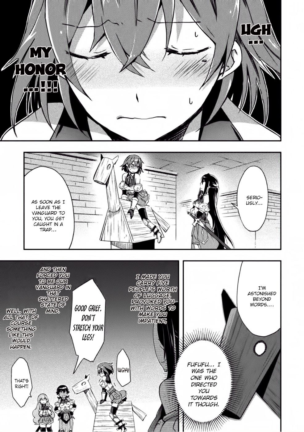 Dungeon Kurashi No Moto Yuusha Chapter 6 - Page 14