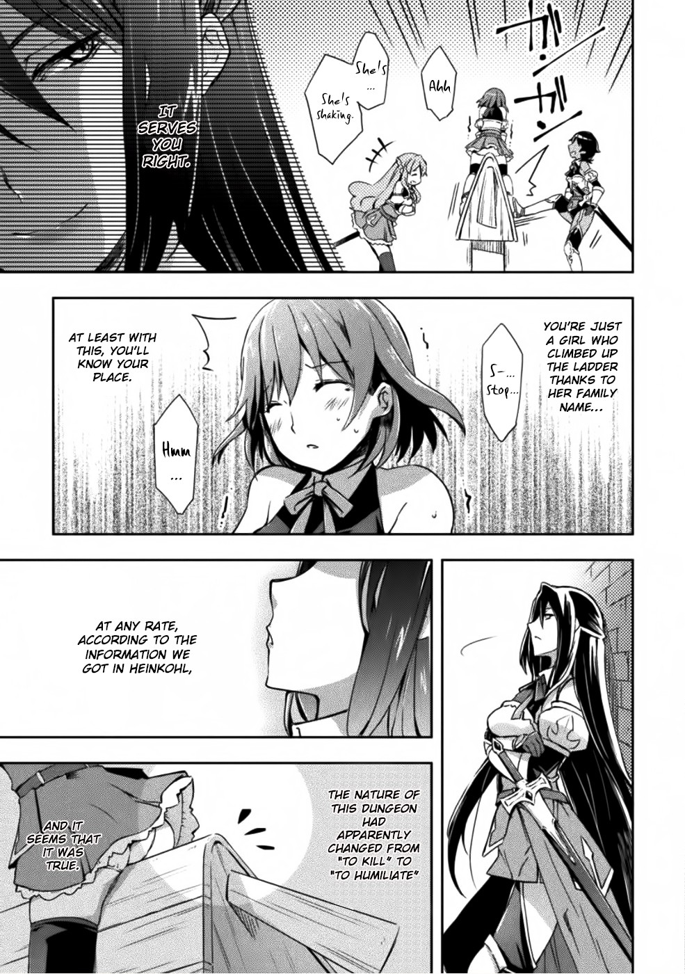 Dungeon Kurashi No Moto Yuusha Chapter 6 - Page 16
